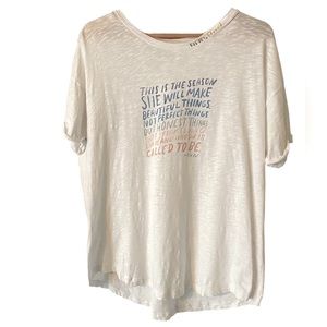 Anthropologie Morgan Harper Nichols Tee